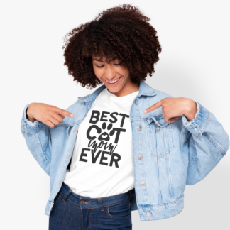 best cat mom ever shirt