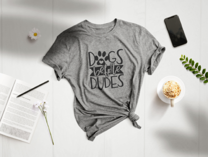 dogs before dudes shirt