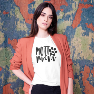 Mutt Mom shirt