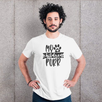 My Children Purr shirt