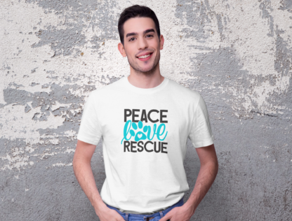 Peace Love & Rescue Shirt