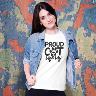 Proud Cat Mom shirt