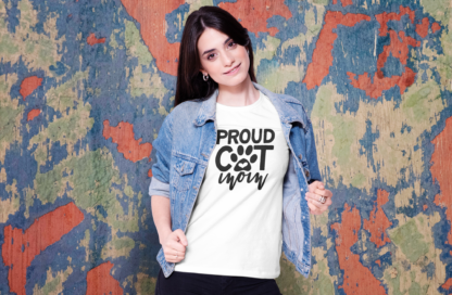 Proud Cat Mom shirt