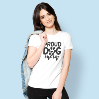 Proud Dog Mom shirt